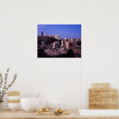 Das Forum Rom Poster (Küche)