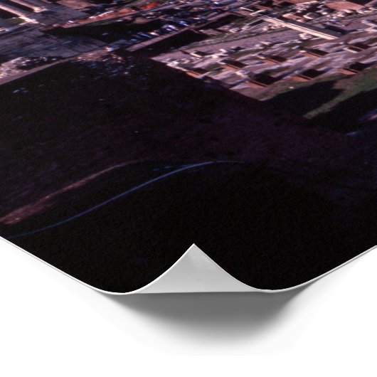 Das Forum Rom Poster (Ecke)