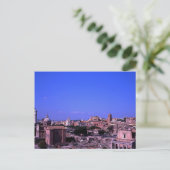 Das Forum Rom Postkarte (Stehend Vorderseite)