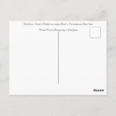 Das Forum Rom Postkarte (Rückseite)