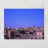 Das Forum Rom Postkarte (Vorderseite)