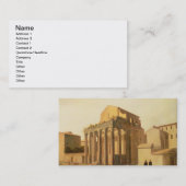 Das Forum, Rom Visitenkarte (Vorne/Hinten)