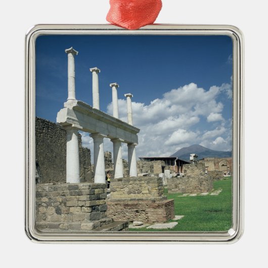 Das Forum Silbernes Ornament (Vorne)