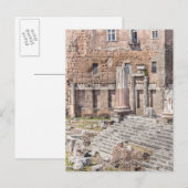 Das Forum von Augustus ist eins der Kaiser4 Postkarte (Vorne/Hinten)