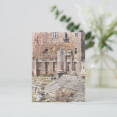 Das Forum von Augustus ist eins der Kaiser4 Postkarte (Stehend Vorderseite)