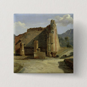 Das Forum von Pompeji Button