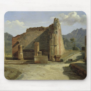 Das Forum von Pompeji Mousepad