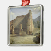 Das Forum von Pompeji Silbernes Ornament (Links)