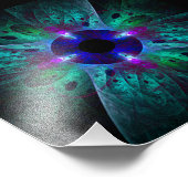 Das Foto der Abstrakten Kunst drucken (Ecke)