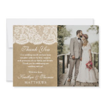 Das Foto der Kraft & Lace Wedding Collection