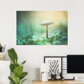 Das Foto der magischen Natur Poster (Heimbüro)