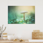 Das Foto der magischen Natur Poster (Küche)