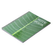 Das Foto der Natur Notizblock (Linke Seite)