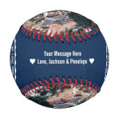 Das Foto der Welt zum Vater von Kindern Baseball (Rückseite)