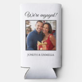 Das Foto der White-Engagement-Partei ist glücklich Selters Dosenkühler (Rückseite)