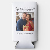 Das Foto der White-Engagement-Partei ist glücklich Selters Dosenkühler (Vorderseite)