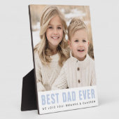 Das Foto des besten Vaters je Fotoplatte (Seite)