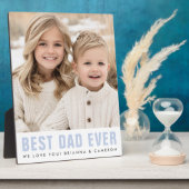 Das Foto des besten Vaters je Fotoplatte (Seite)