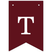 Das Foto des Knotens Wimpelkette (Zweite Fahne)