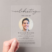 Das Foto des Lebens feiern Acryleinladungen (Insitu (Handheld))