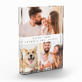 Das Foto des vertikalen Ersten Vaters (Links)