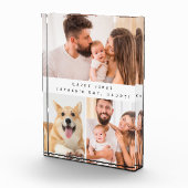 Das Foto des vertikalen Ersten Vaters (Rechts)