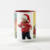 Das Foto des Weihnachtsmannes Niedliches Geschenk Tasse (Zentrum)