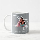 Das Foto des Weltbesten Vaters zum Tag des eigenen Kaffeetasse (Links)