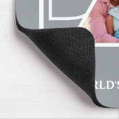 Das Foto des Weltbesten Vaters zum Tag des eigenen Mousepad (Ecke)