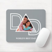 Das Foto des Weltbesten Vaters zum Tag des eigenen Mousepad (Mit Mouse)