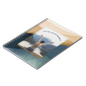 Das Foto Erlebnisberg-Begin gelassen Notizblock (Linke Seite)