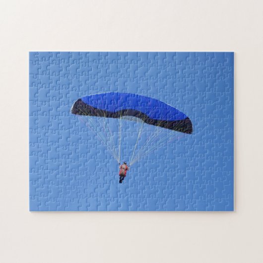 Das Foto "Freiheit des Himmel" Puzzle mit Geschenk (Horizontal)