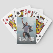 Das Foto für die ganze Familie Spielkarten (Rückseite)