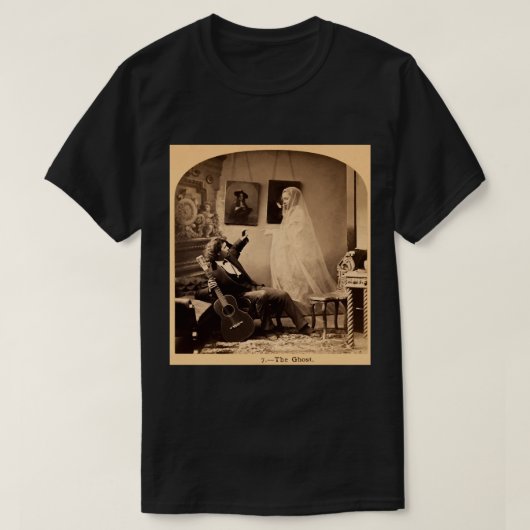 Das Foto Ghost - Stereoscope T-Shirt (Design vorne)