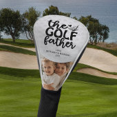 Das Foto "Golf Vater Custom Vater" Golf Headcover