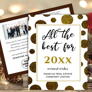 Das Foto ist das beste für Geschäftsleute mit mode Postkarte