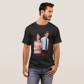 Das Foto Jim and Pam T-Shirt (Vorne ganz)
