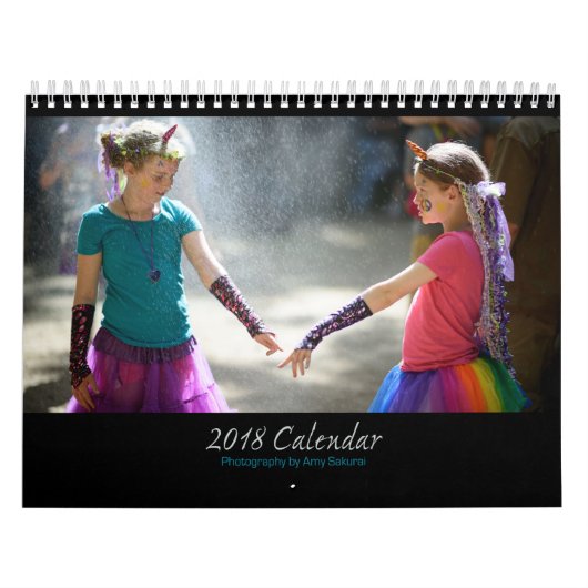 Das Foto-Kalender 2018 des Amys Kalender (Titelbild)