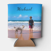 Das Foto kann mit Text benutzerdefiniert abkühlen Dosenkühler (Vorderseite)