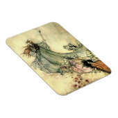 Das Foto-Magnet "Fairy Queen 3"x4" Magnet (Rechte Seite)