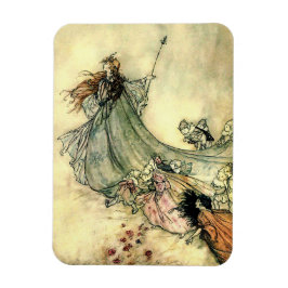 Das Foto-Magnet "Fairy Queen 3"x4" Magnet