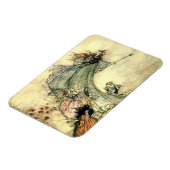 Das Foto-Magnet "Fairy Queen 3"x4" Magnet (Linke Seite)