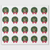 Das Foto-Name des Geschenkpapier (Flach)