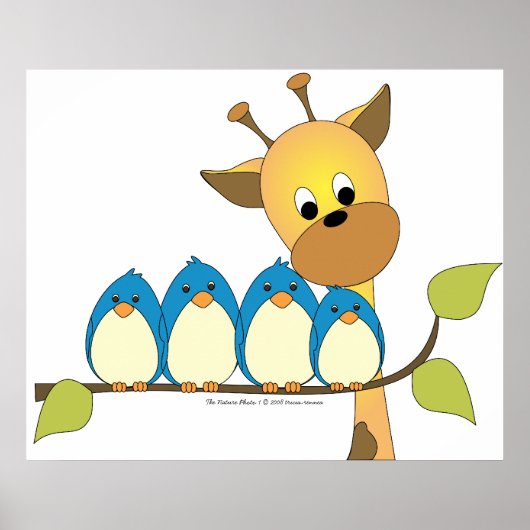 Das Foto Natur 1 Poster (Vorne)