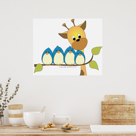 Das Foto Natur 1 Poster (Küche)