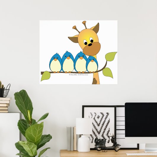 Das Foto Natur 1 Poster (Heimbüro)