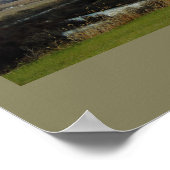 Das Foto Pocono Poster (Ecke)