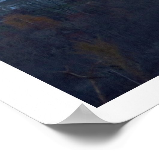 Das Foto Pocono Poster (Ecke)