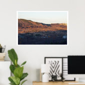 Das Foto Pocono Poster (Heimbüro)