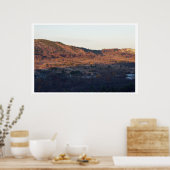 Das Foto Pocono Poster (Küche)